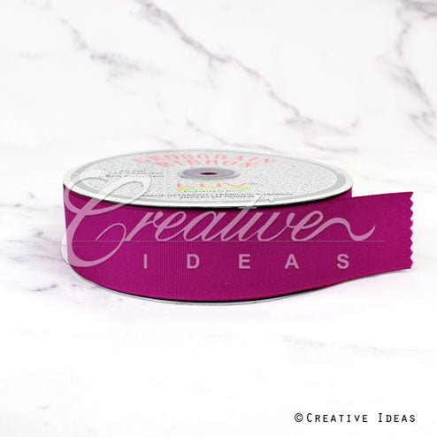 1 1/2" Grosgrain Ribbon - 50 Yards (Fuchsia)
