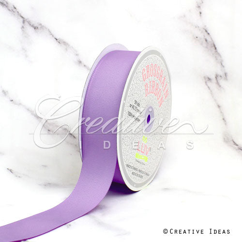 1 1/2" Grosgrain Ribbon - 50 Yards (Lavender)