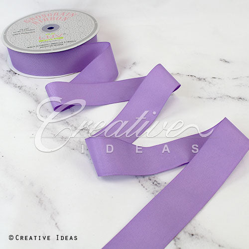 1 1/2" Grosgrain Ribbon - 50 Yards (Lavender)