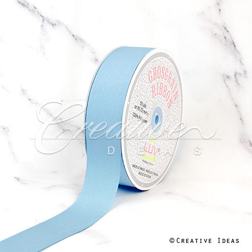 1 1/2" Grosgrain Ribbon - 50 Yards (Light Blue)