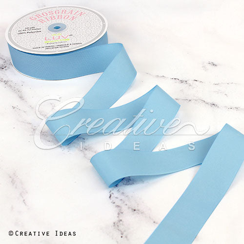 1 1/2" Grosgrain Ribbon - 50 Yards (Light Blue)