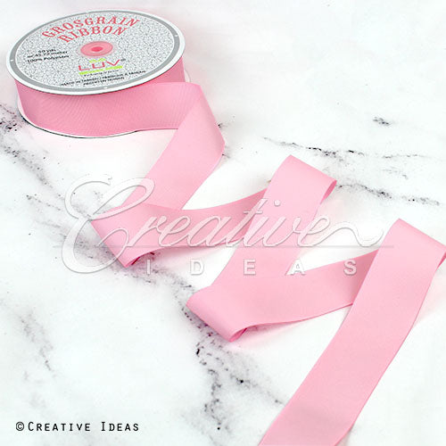 1 1/2" Grosgrain Ribbon - 50 Yards (Pink)