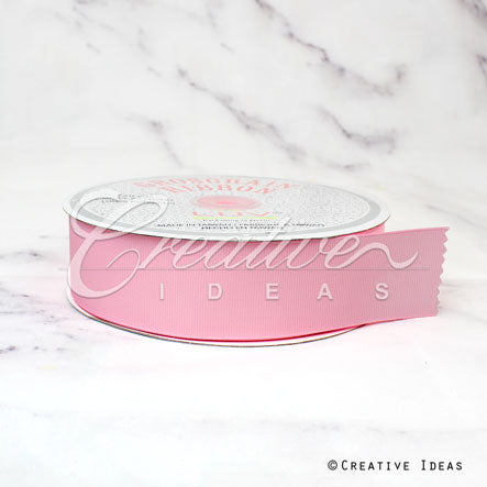 1 1/2" Grosgrain Ribbon - 50 Yards (Pink)