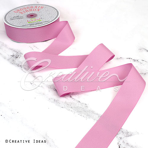 1 1/2" Grosgrain Ribbon - 50 Yards (Rose)