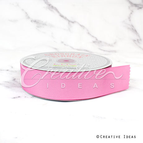1 1/2" Grosgrain Ribbon - 50 Yards (Rose)