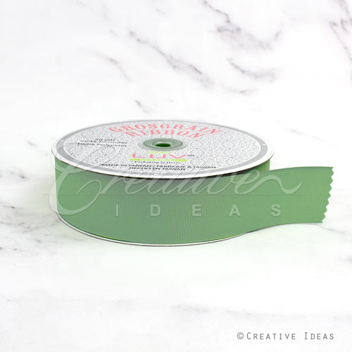 1 1/2" Grosgrain Ribbon - 50 Yards (Sage)
