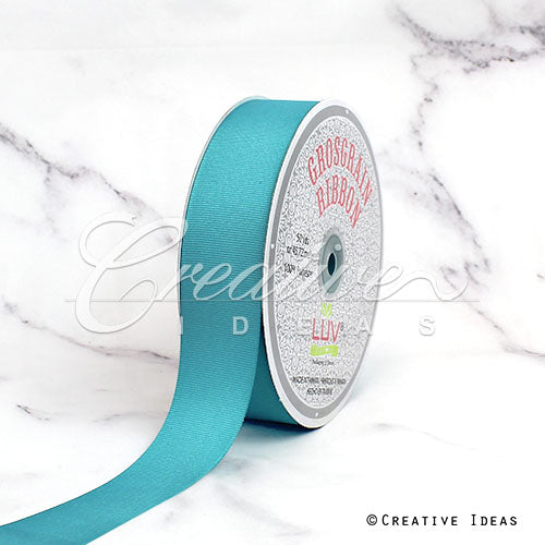 1 1/2" Grosgrain Ribbon - 50 Yards (Tropic Blue)