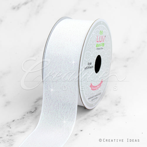 1 1/2" Iridescent Metallic Ribbon-10 Yds (Iridescent)
