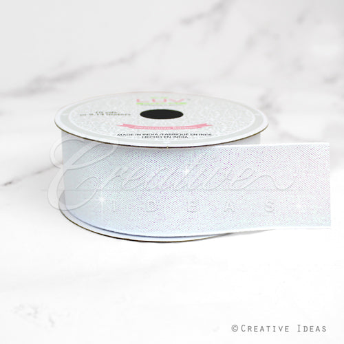 1 1/2" Iridescent Metallic Ribbon-10 Yds (Iridescent)