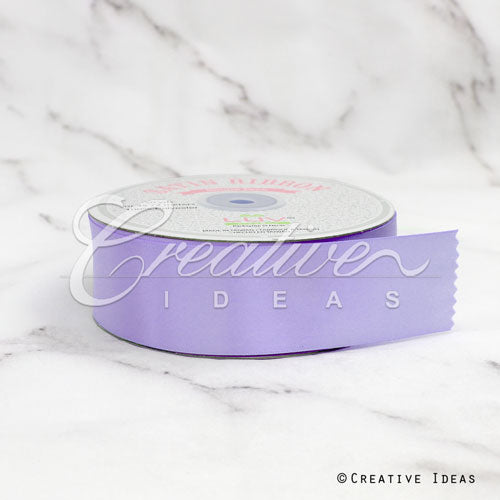1 1/2" Single Face Satin Ribbon - 50 Yards (Iris)