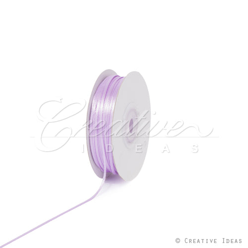1/16" Double Face Satin Ribbon - 100 Yards (Lavender)
