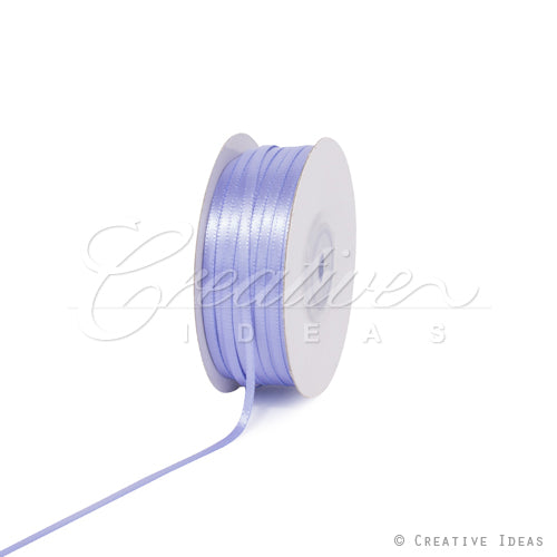 1/8" Double Face Satin Ribbon - 100 Yards (Iris)