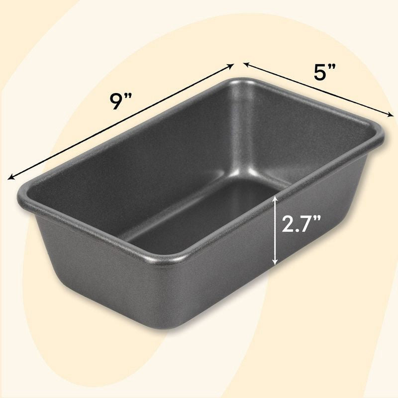 Wilton Ultra Bake Professional Non-Stick Loaf Pan – 9 x 5 Inch