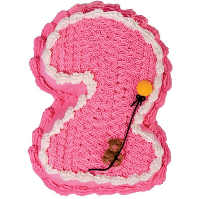 Number "2" Baking Form