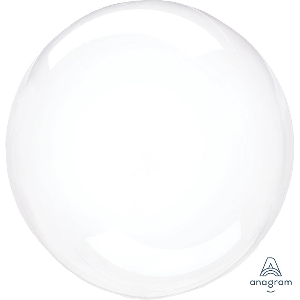 Plastic Balloon Clearz Petite Clear