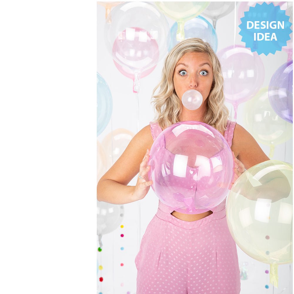 Plastic Balloon Clearz Petite Clear