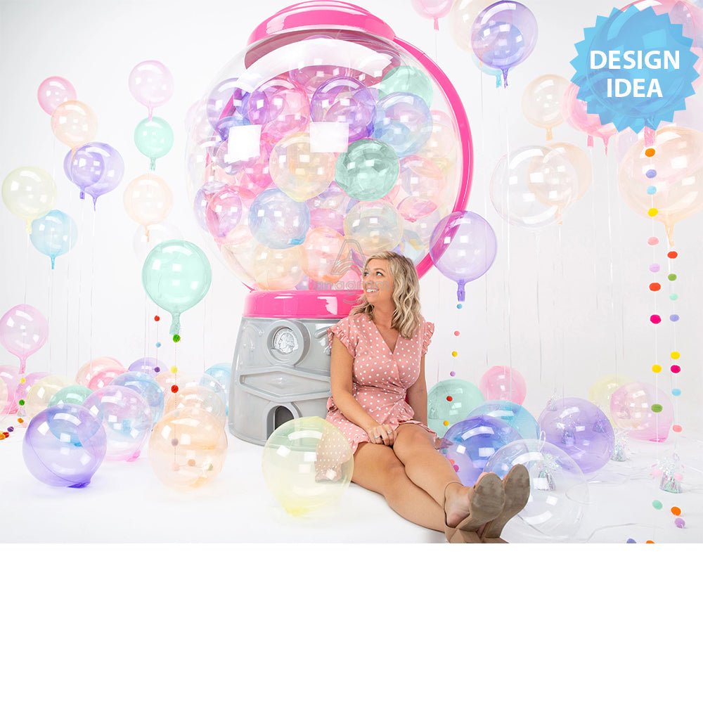 Plastic Balloon Clearz Petite Clear