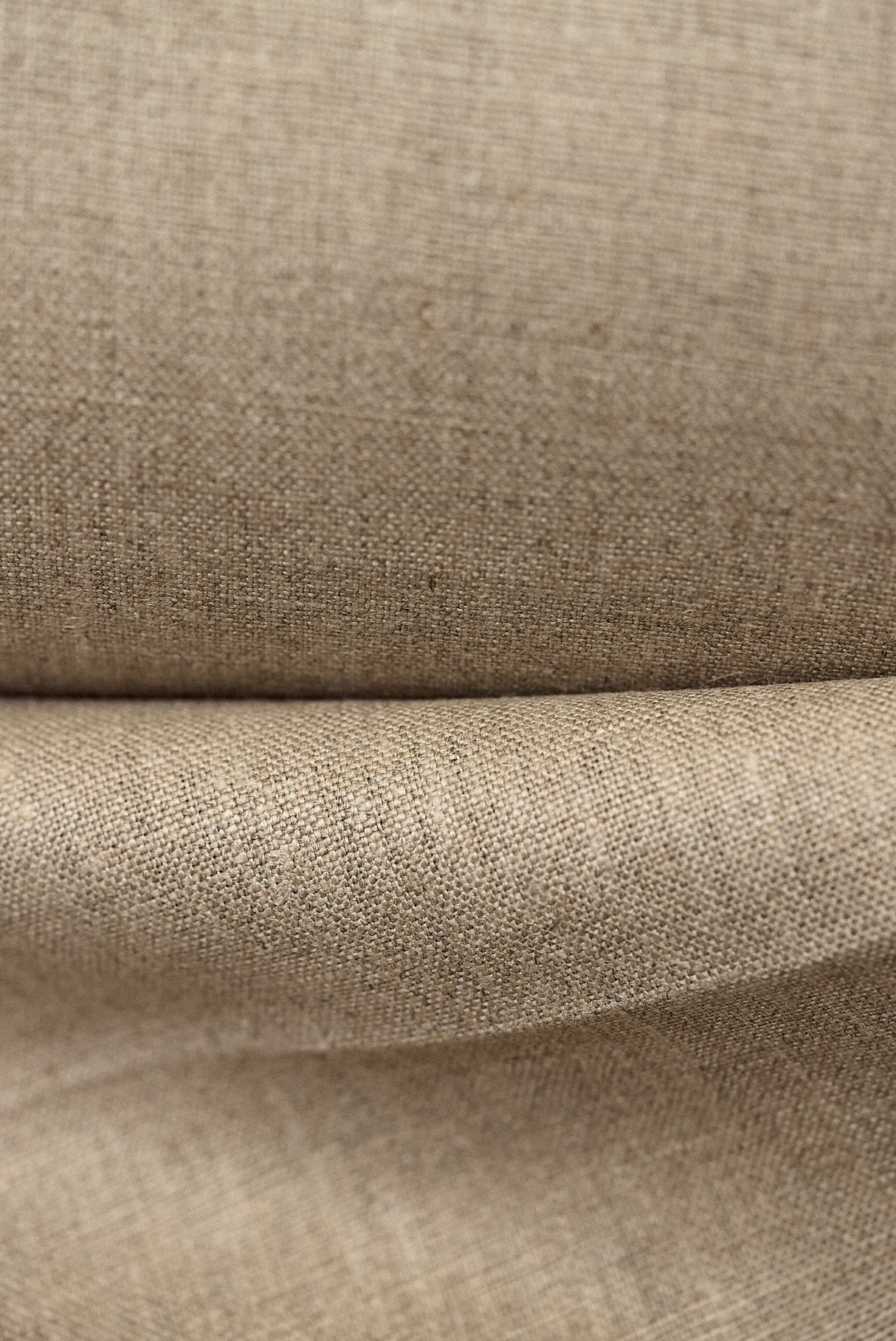 Pure Linen Heavy Natural Fabric