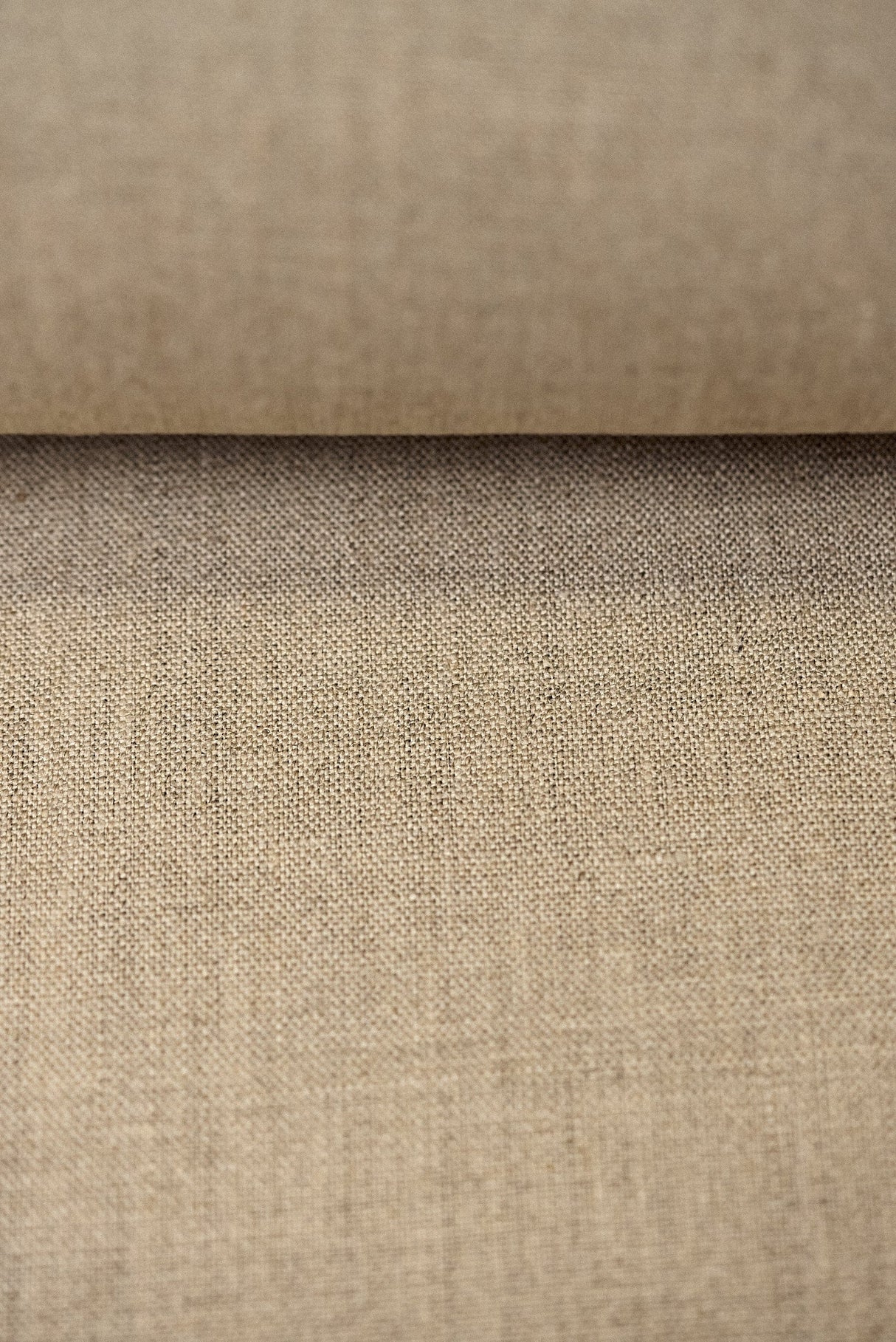 Pure Linen Heavy Natural Fabric