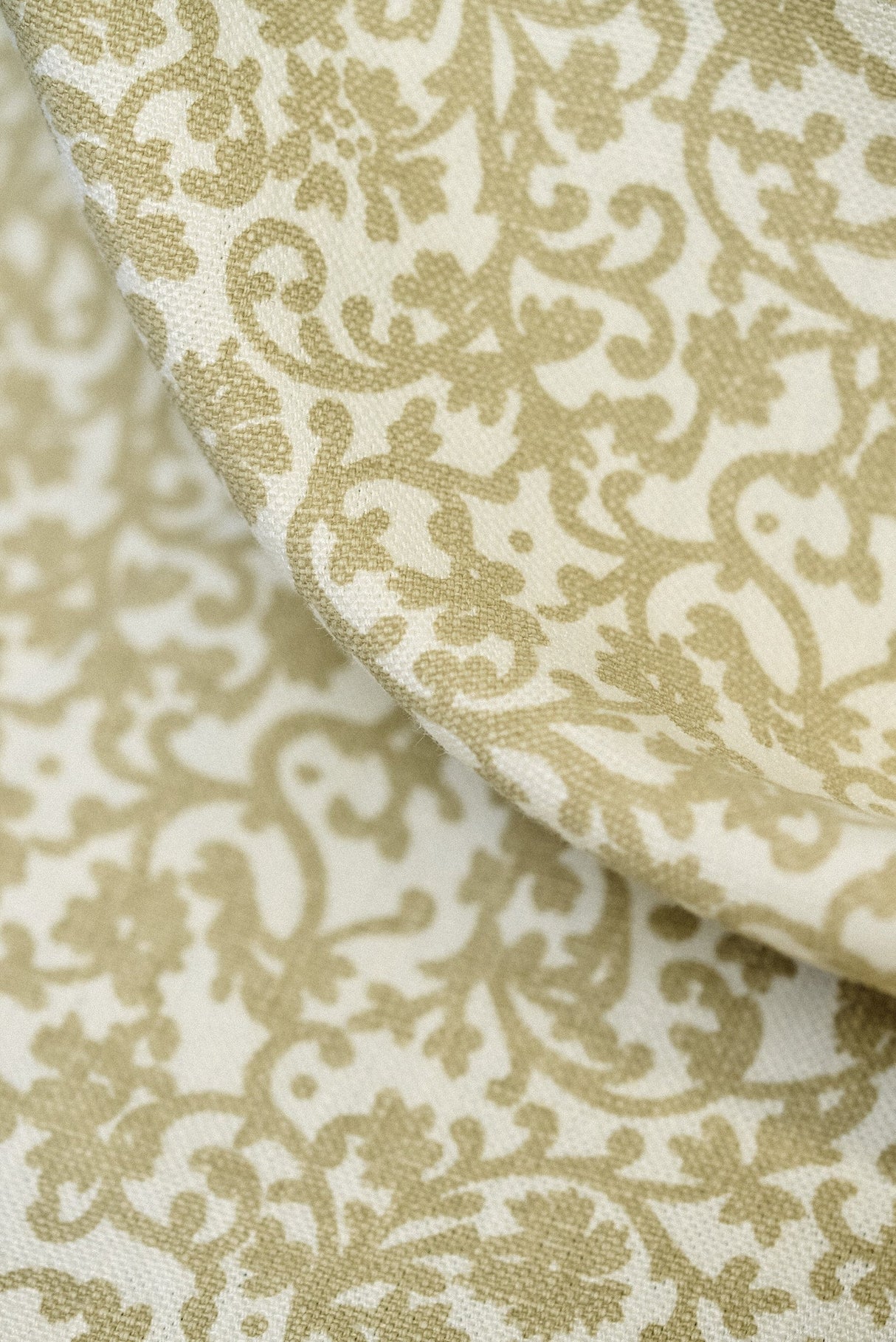 Printed Linen Old Europe Sage
