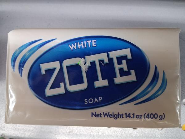 White Zote Soap