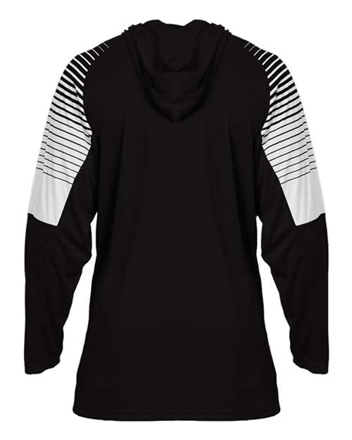 Lineup Hooded Long Sleeve T-Shirt