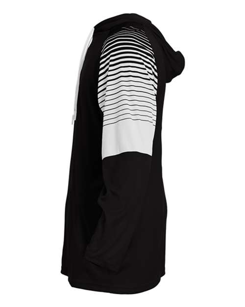 Lineup Hooded Long Sleeve T-Shirt