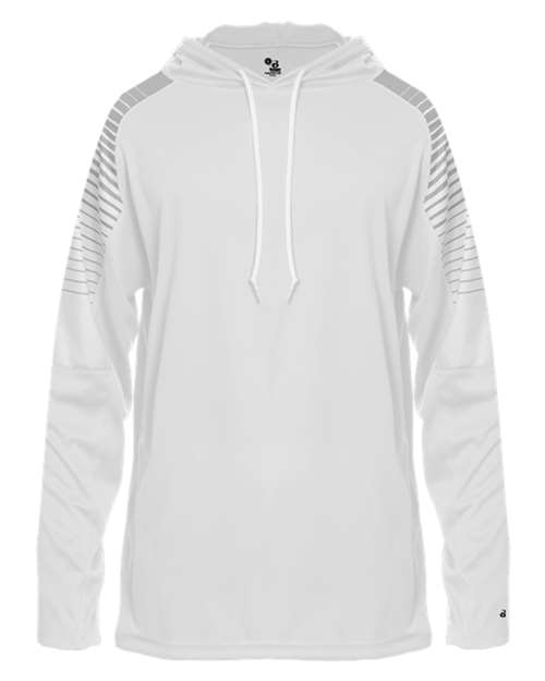 Lineup Hooded Long Sleeve T-Shirt