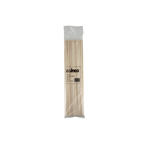 Winco Bamboo Skewers, 12"