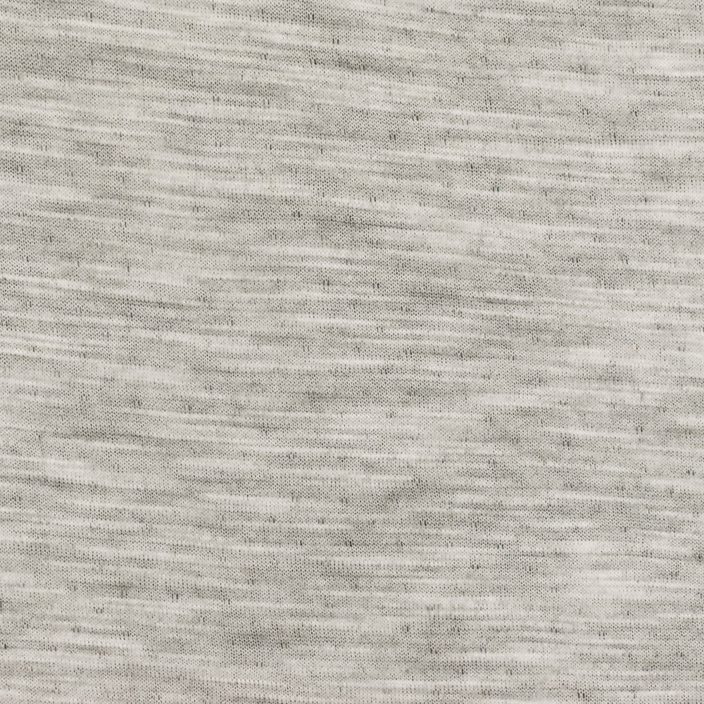 1 Yard Navy Blue Gray Cotton Spandex Double Knit Fabric 58 Inches