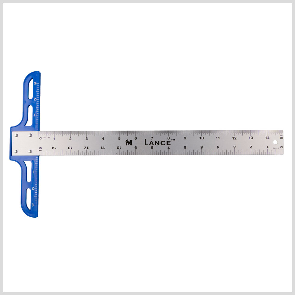 Lance T-Square Ruler