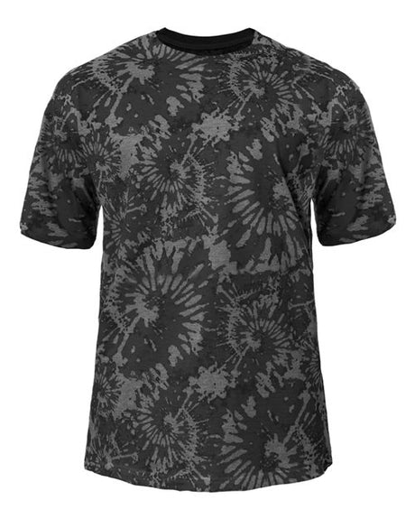 Tie-Dyed Tri-Blend T-Shirt