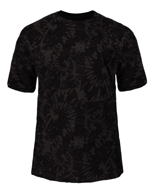Badger Youth Tie-Dyed Tri-Blend T-Shirt