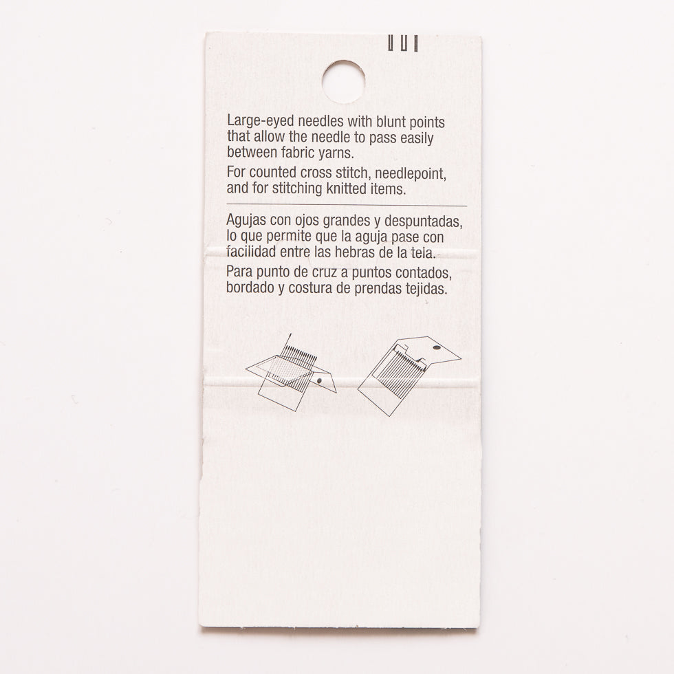 Dritz Tapestry Needles Size 20 - 6ct