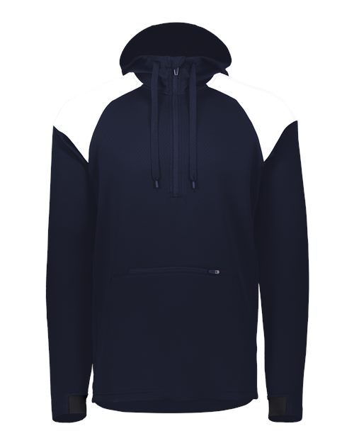 Holloway Men's Limitless Quarter-Zip Hooded Pullover