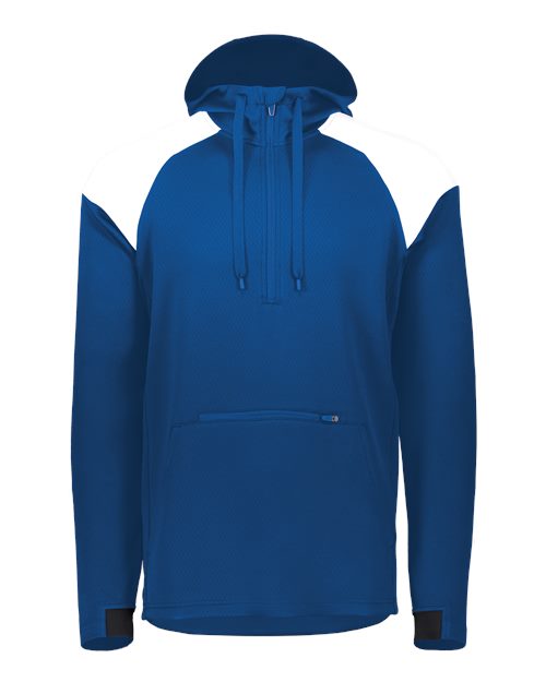 Holloway Men's Limitless Quarter-Zip Hooded Pullover