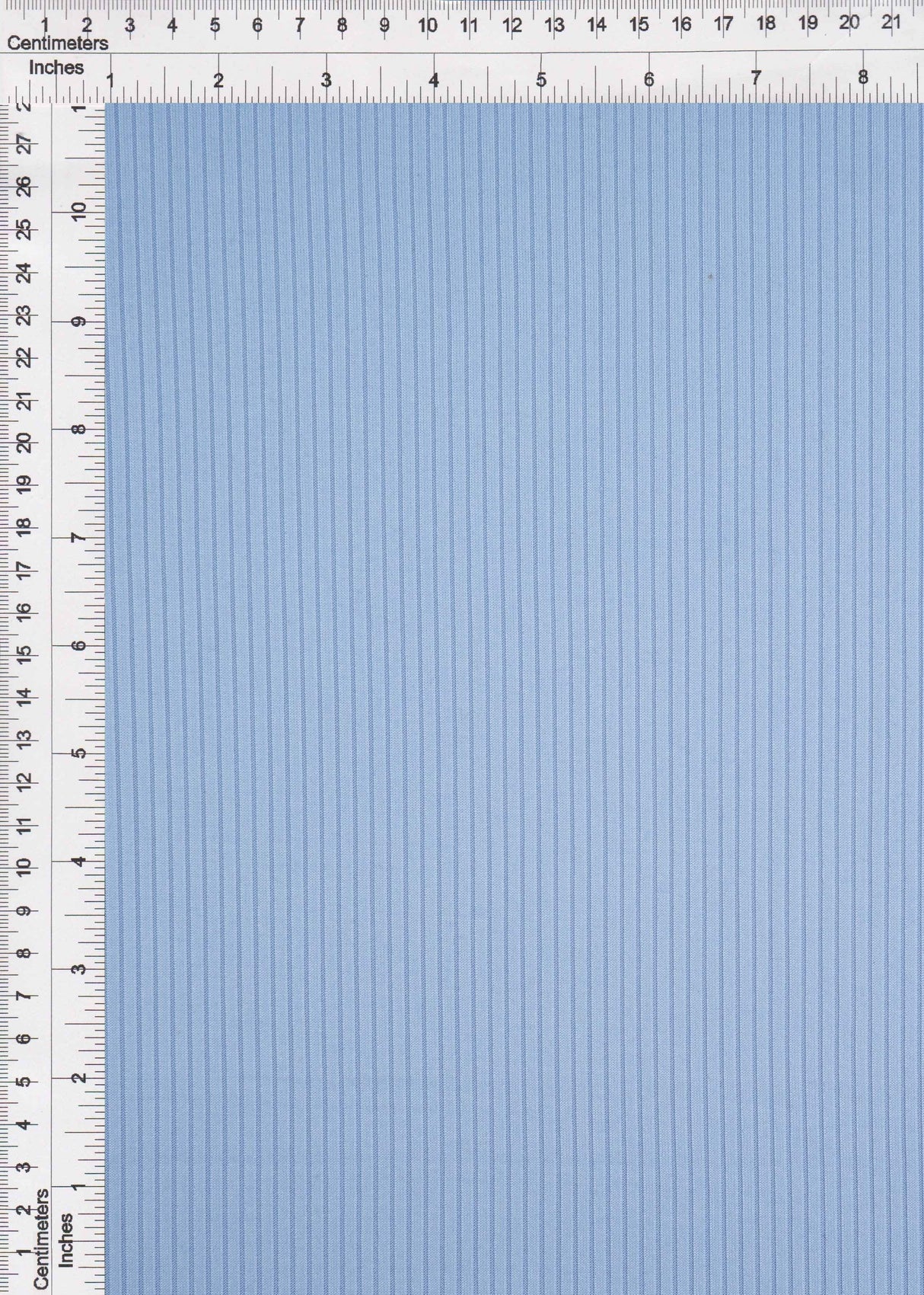 Rib Solid Stretch Knit Fabric
