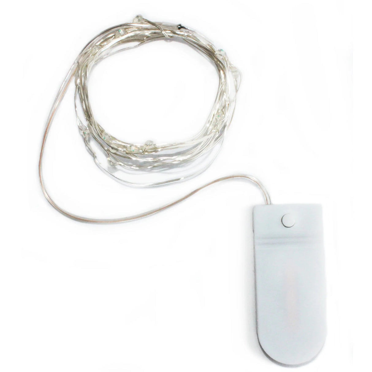 20 LED Mini String Light – Batteries Included, 4 Light Functions (Blue)