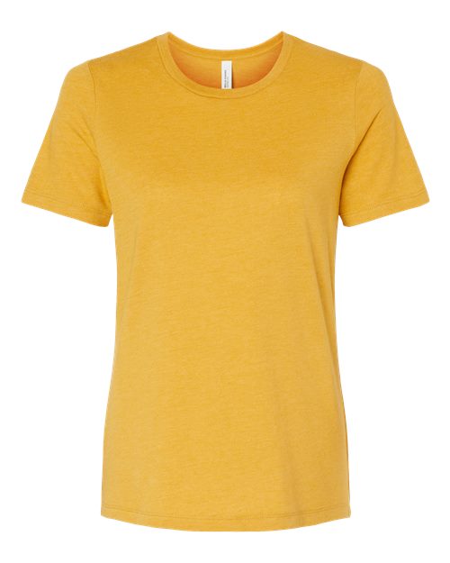 Women's Relaxed Fit Heather CVC Tee
