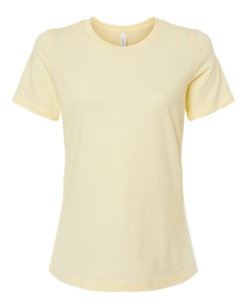Women's Relaxed Fit Heather CVC Tee