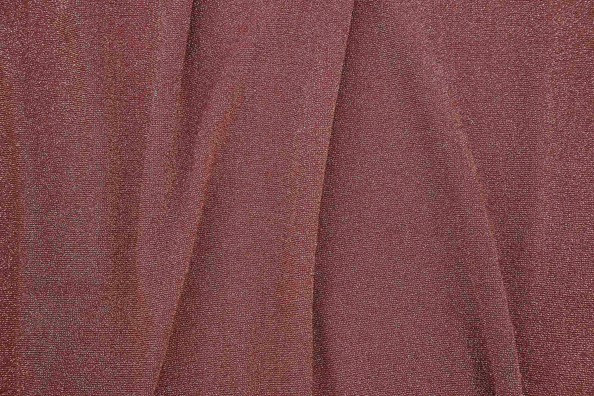 Lurex Stretch Knit Fabric