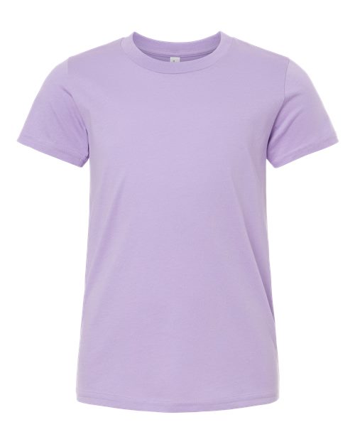 Youth Jersey Tee by BELLA + CANVAS