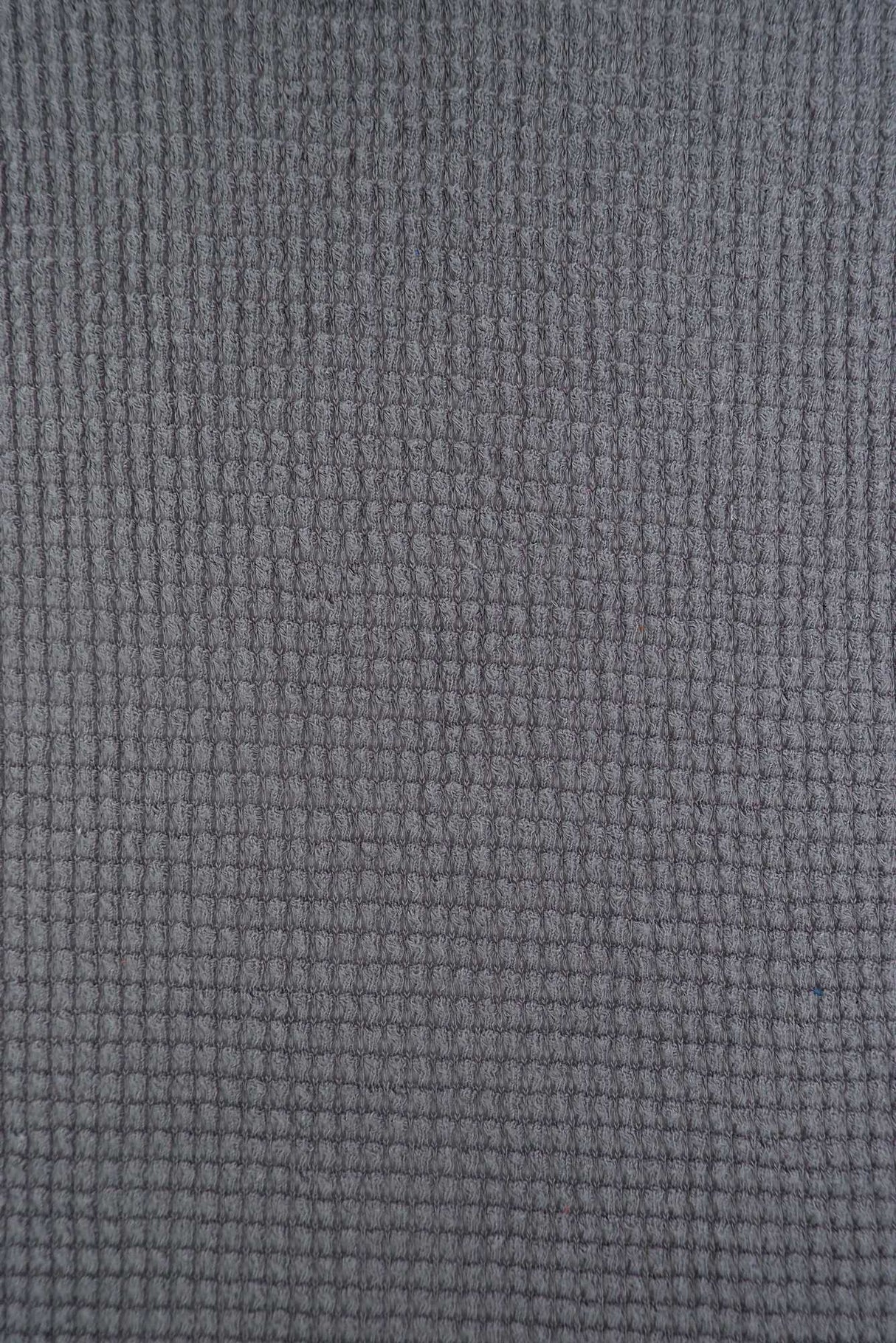 Stretch Waffle Knit Fabric Solid Colors