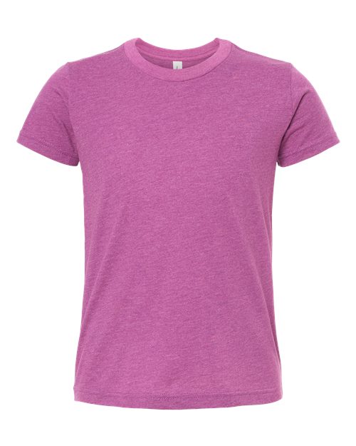 BELLA + CANVAS Youth CVC Jersey Tee