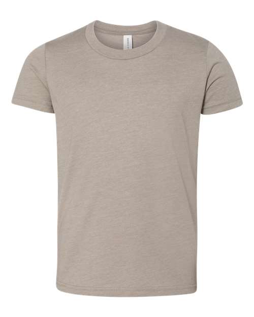 BELLA + CANVAS Youth CVC Jersey Tee