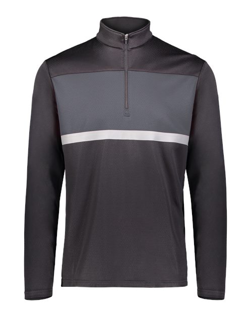 Holloway Men's Dry-Excel Prism Bold Quarter-Zip Pullover