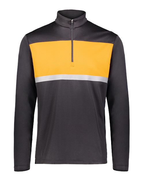 Holloway Men's Dry-Excel Prism Bold Quarter-Zip Pullover