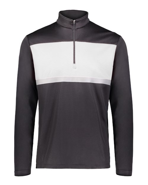 Holloway Men's Dry-Excel Prism Bold Quarter-Zip Pullover