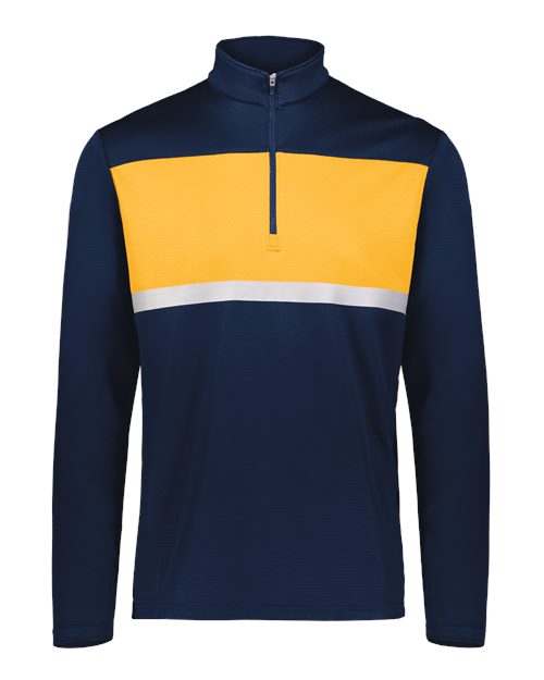 Holloway Men's Dry-Excel Prism Bold Quarter-Zip Pullover