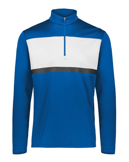 Holloway Men's Dry-Excel Prism Bold Quarter-Zip Pullover